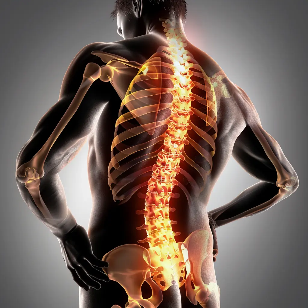 Rueckenschmerzen Bandscheiben