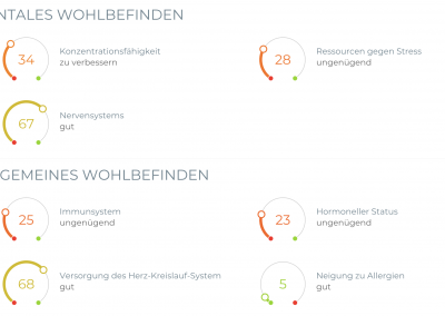 Wohlbefinden Check