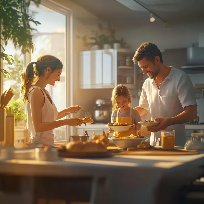 A3993270 Photorealistic Image Clear Morning Depicting A Family 34a4c9df 95ef 4bed 9b22 0d5e5684e48c