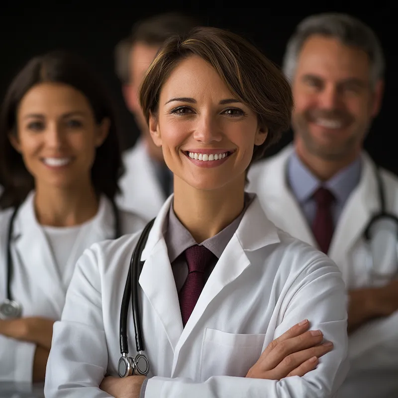 Holisticwealth A Group Of Happy And Smiling Doctors Men And Wom 4175ddba Ea84 4f8e Bd1f D8f176d158c0